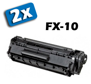 2x Canon FX10 - kompatibilný 