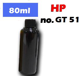 Atrament pre kazety HP No.GT51 black - 80ml