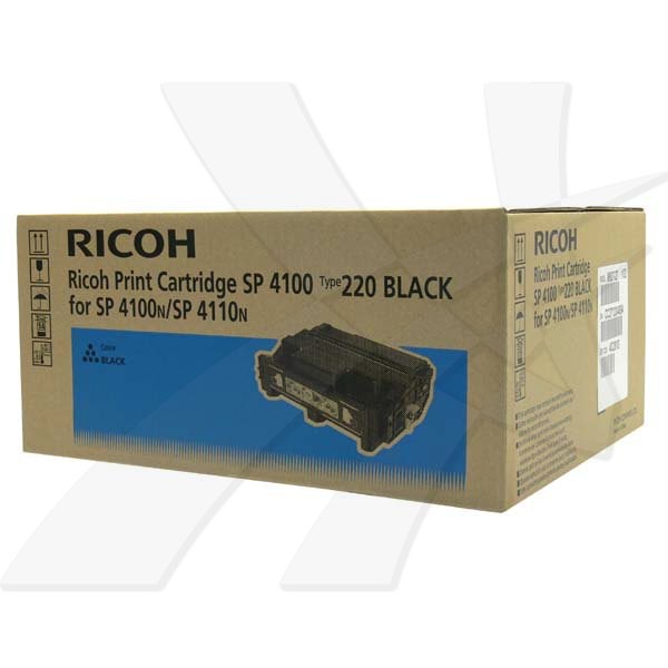Ricoh 407649 - originálny toner, black (čierny) 