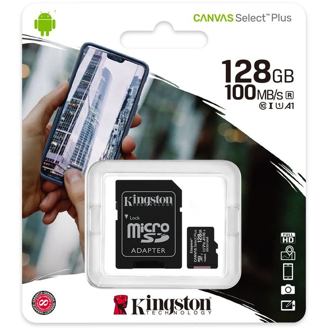 Kingston Micro SD Karta 128GB