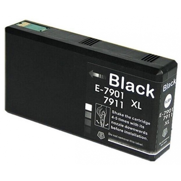 Epson T7911 (79L) black - kompatibilný