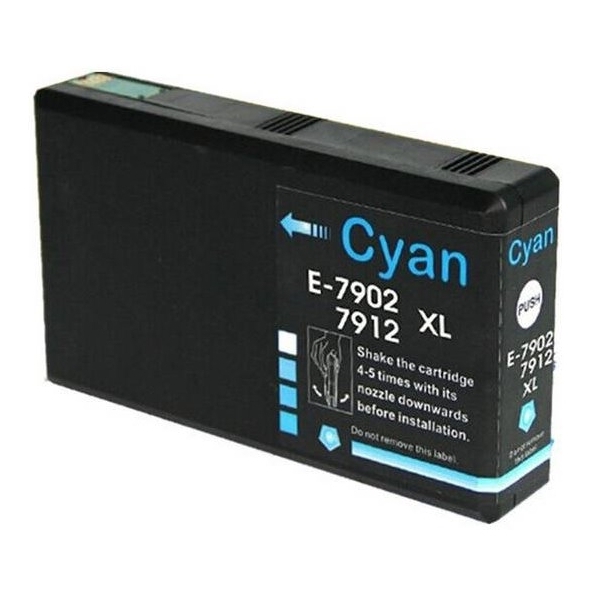 Epson T7912 (79L) cyan - kompatibilný