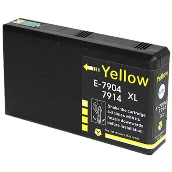 Epson T7914 (79L) yellow - kompatibilný