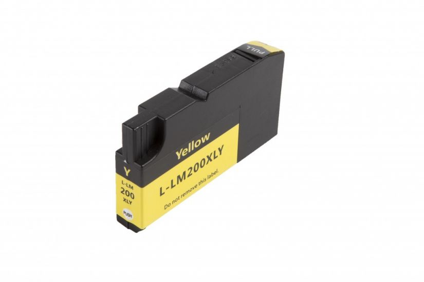 Lexmark #200XL yellow kompatibilný