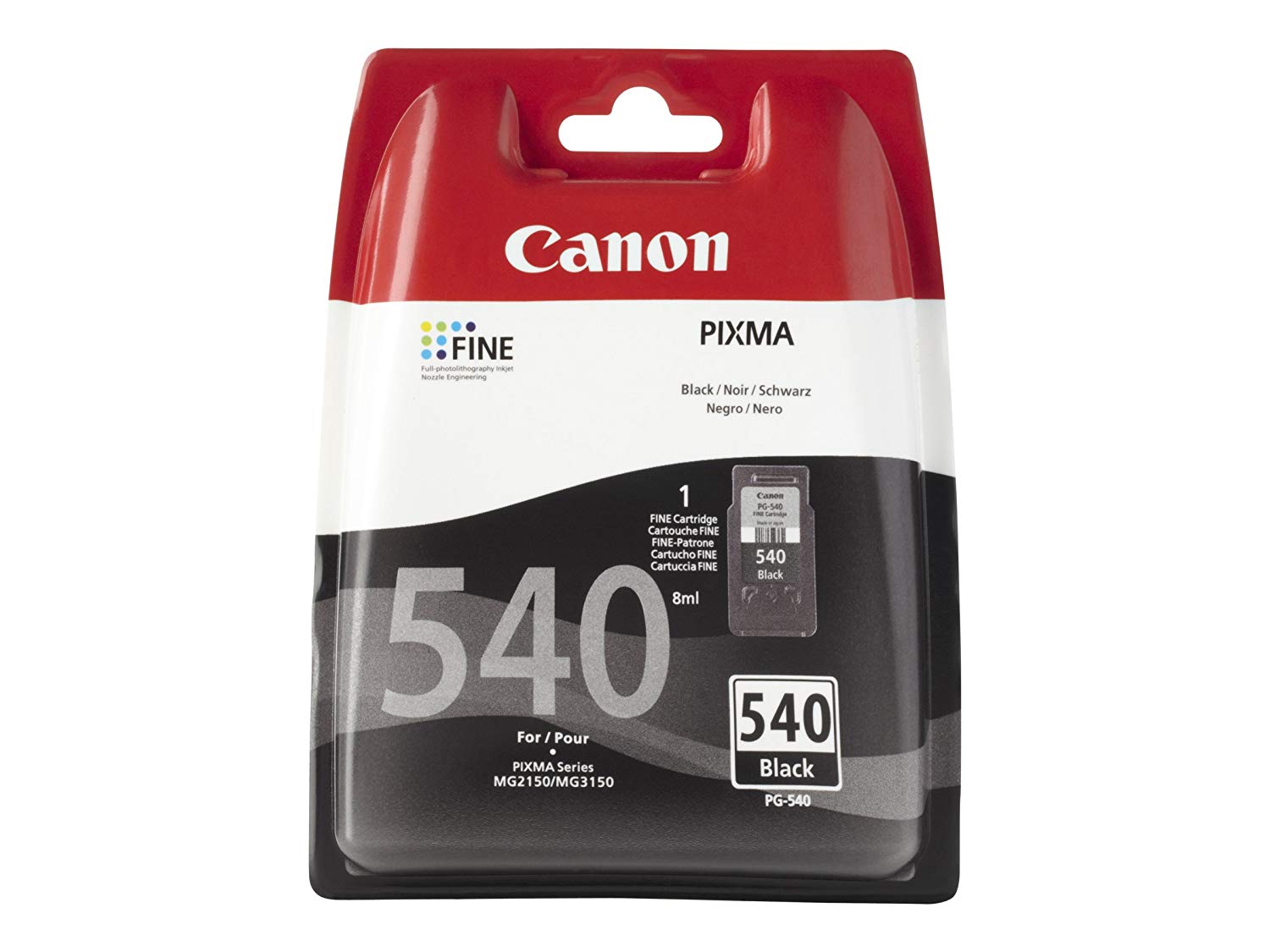 Canon PG540 (originálna kazeta)
