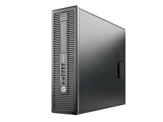 HP EliteDesk 800 G1 SFF intel i5, 8GB, 150GB HDD