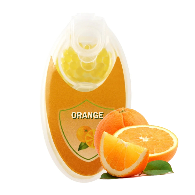 Pomaranč - 100ks pukacie guličky