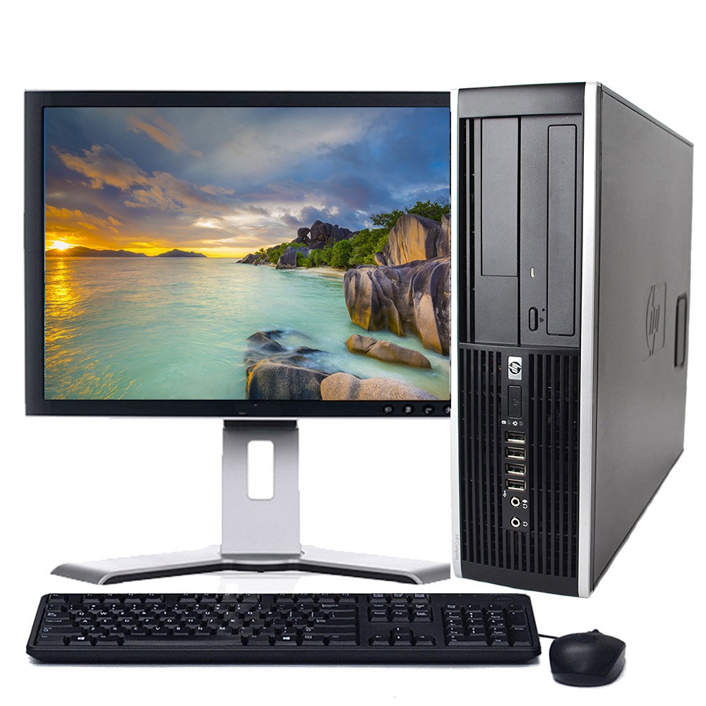 HP 6000 Pro SFF Core2Duo, 4GB, 160GB HDD + 22" LCD + myš + klávesnica