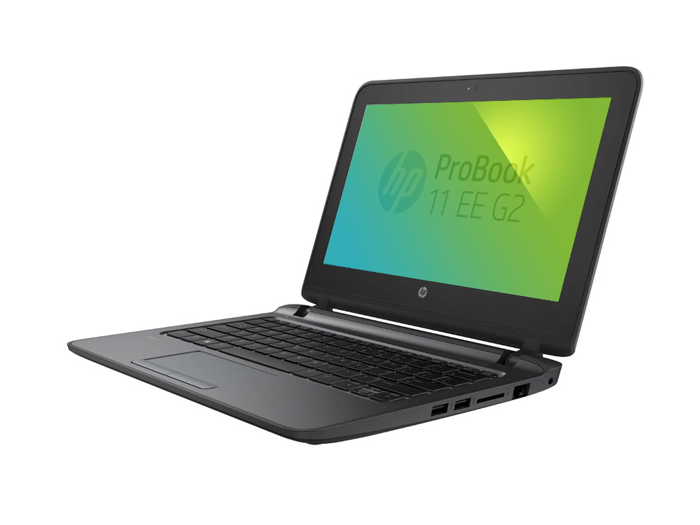 HP ProBook 11 EE G2, Celeron 3855u, 4GB RAM, 500GB HDD