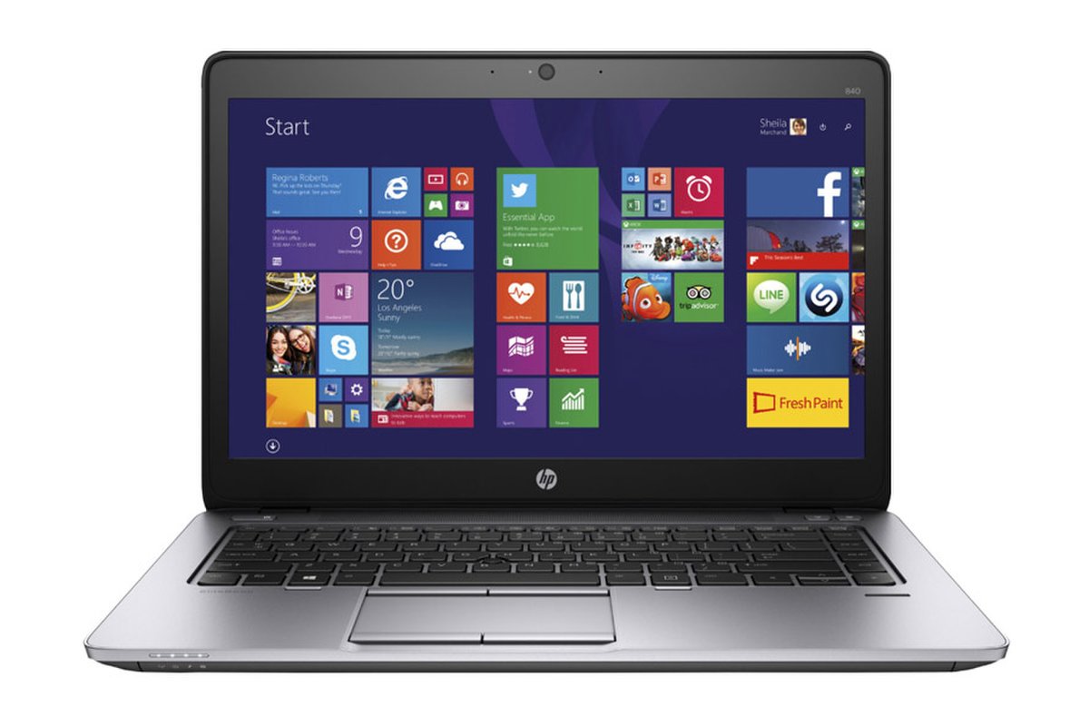 HP EliteBook 840 G2 i5, 8GB RAM, 256GB SSD