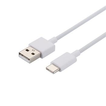 USB-C kábel biely
