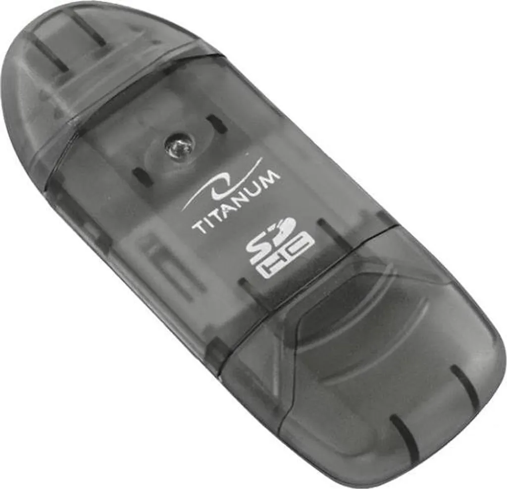 TITANUM TA101B card reader Blue USB 2.0