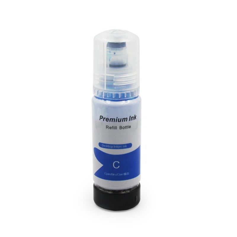 Epson 103 EcoTank Cyan (C13T00S24A) – kompatibilná azúrová náplň 70 ml