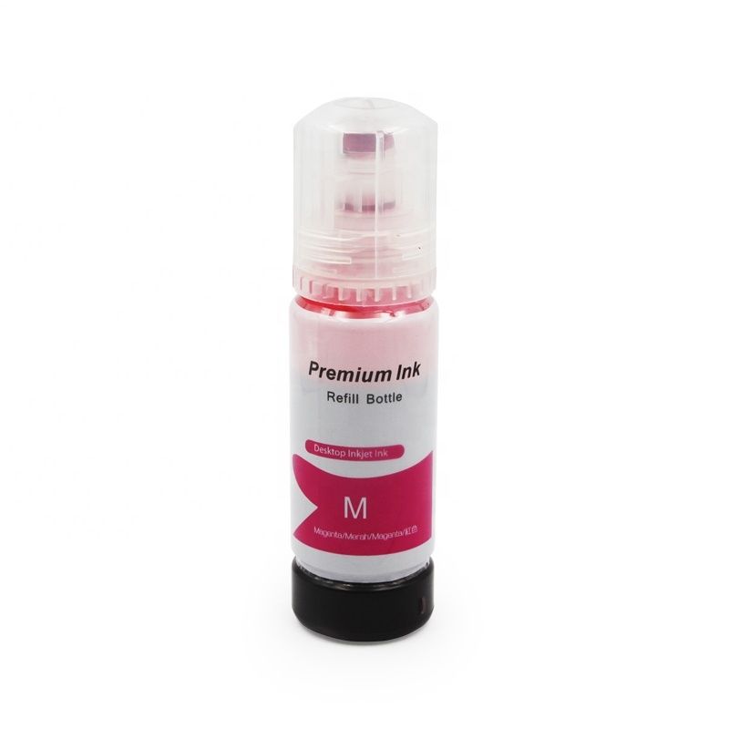 Epson 103 EcoTank Magenta (C13T00S34A) – kompatibilná purpurová náplň 70 ml