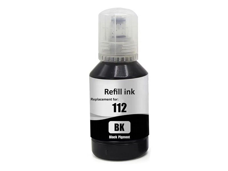 Epson 112 EcoTank Black – kompatibilný pigmentový atrament 127 ml