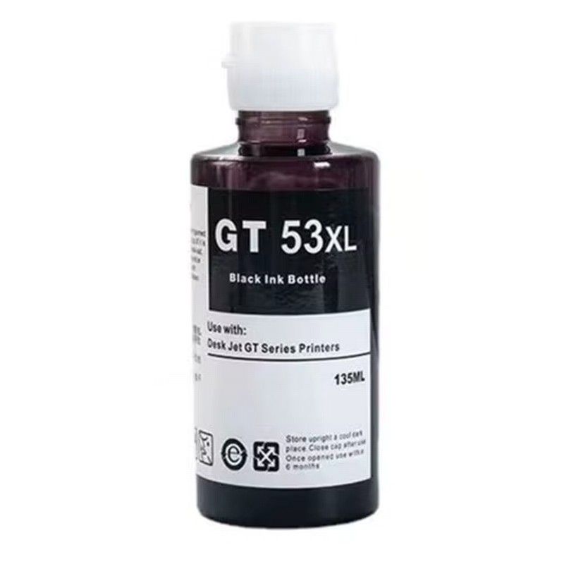 HP GT53 Black (1VV21AE) – kompatibilný čierny atrament 135 ml