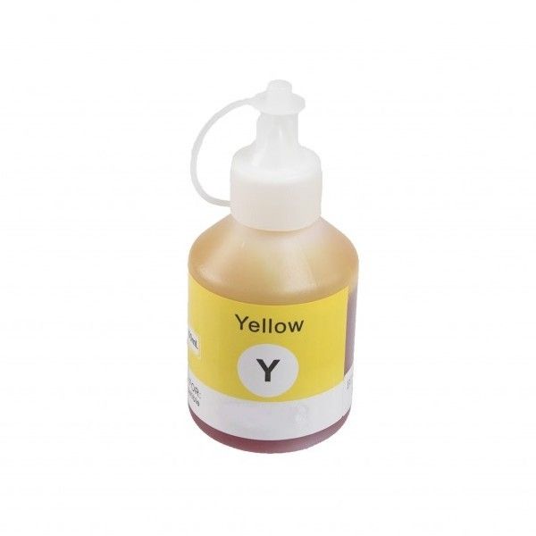 Brother BT-D100Y Yellow – kompatibilná žltá atramentová náplň 100 ml