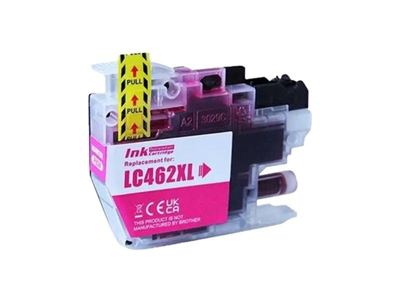 Brother LC-462XL Magenta – kompatibilná purpurová atramentová kazeta 20 ml