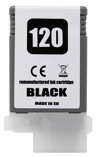 Canon PFI-120 Black – kompatibilná čierna atramentová kazeta 130 ml