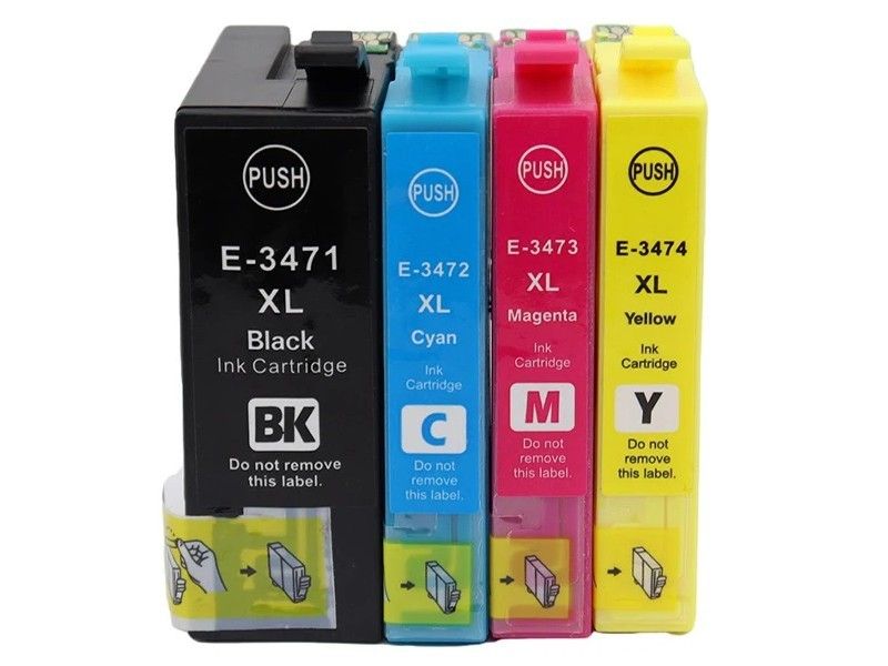 Epson T34XL (4-pack)