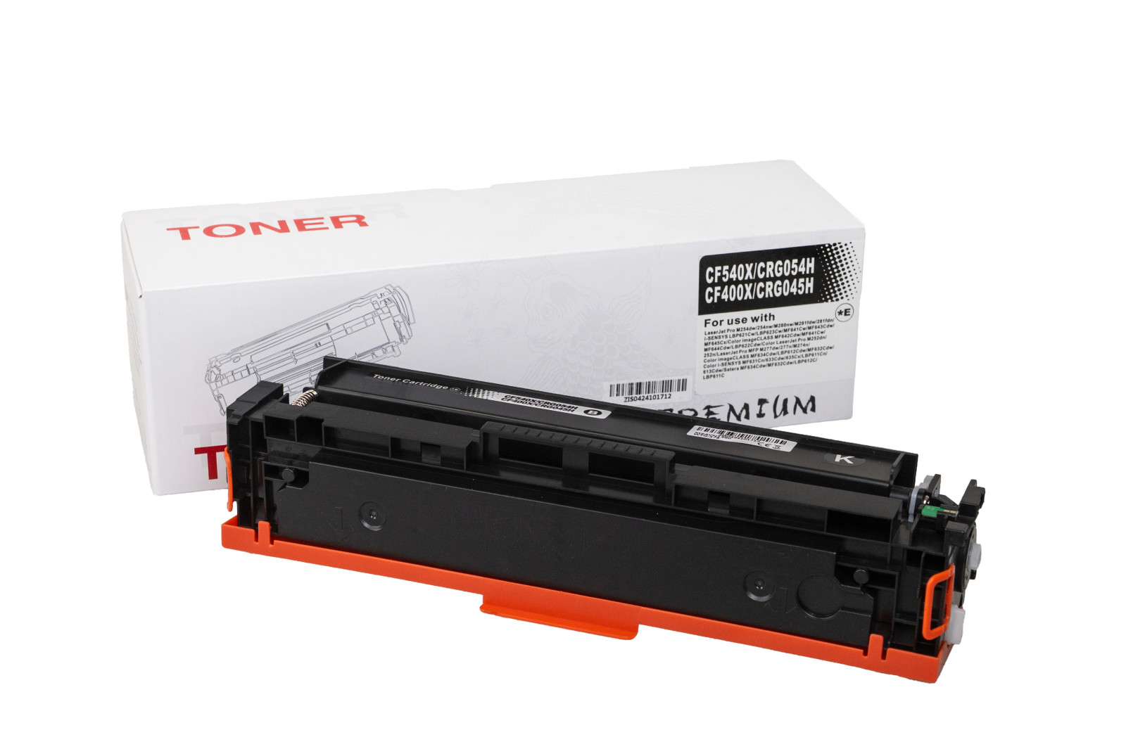 HP CF540X / 203X