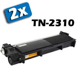 2x Brother TN-2310 - kompatibilný 