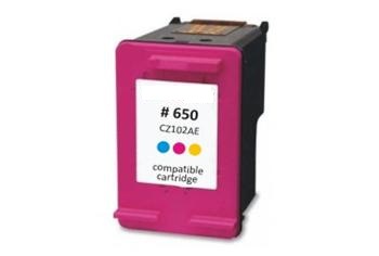 HP 650 (CZ102AE) color - kompatibilný