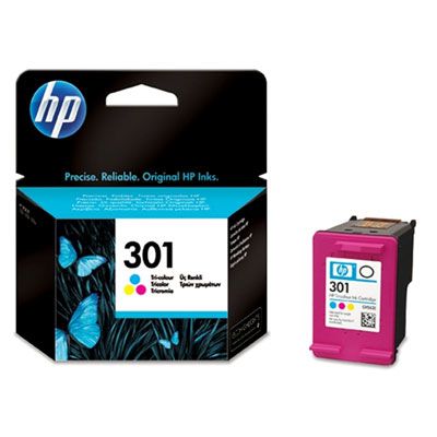 HP CH562EE - no. 301 color - originál