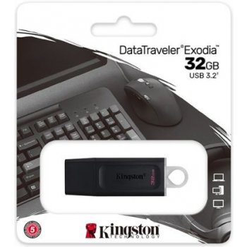 Kingston USB kľúč 32GB 