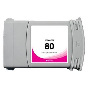 HP C4846A - no. 80 XL magenta - kompatibilný