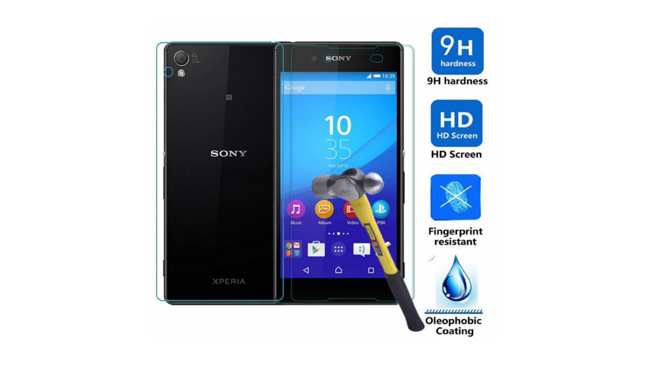 Sony Xperia Z5 tvrdené sklo 9H