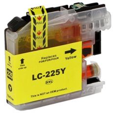  Brother LC225XL yellow - kompatibilný