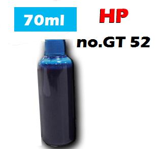 Atrament pre kazety HP No.GT52 cyan - 70ml
