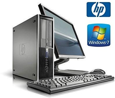 HP 600 G2 + 22" LCD Monitor + myš + klávesnica + WIN 10