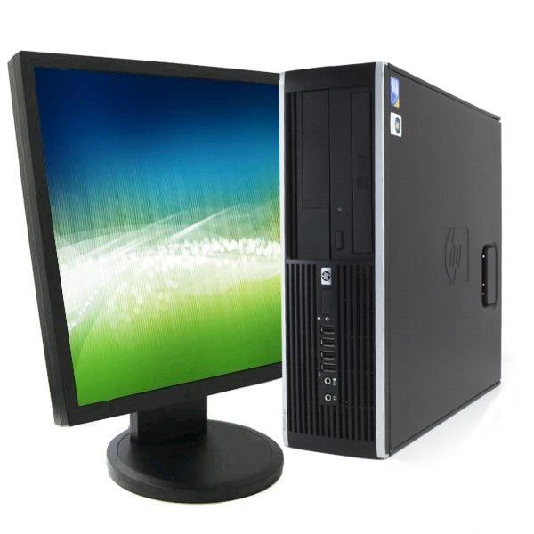 HP Compaq 8200 Pro / i3 / 4GB RAM + LCD MONITOR