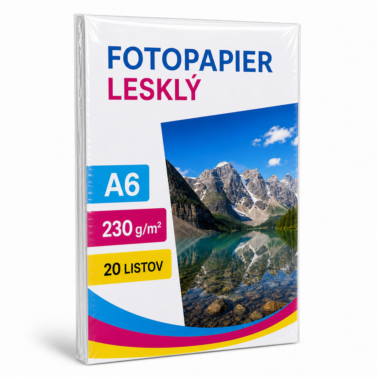 Fotopapier lesklý 230g 20 listov A6