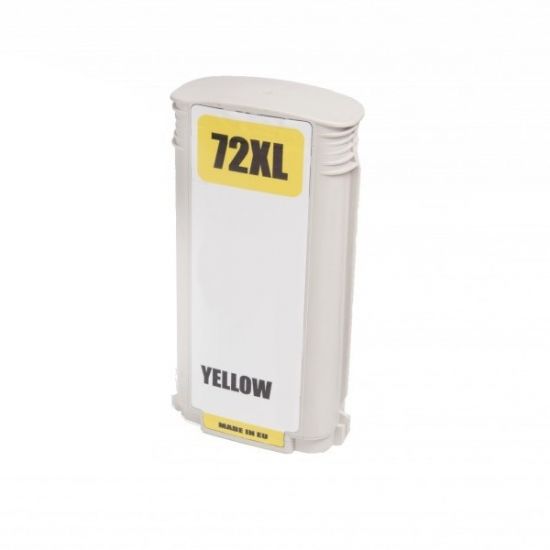 Atramentová kazeta HP 72XL yellow kompatibilná