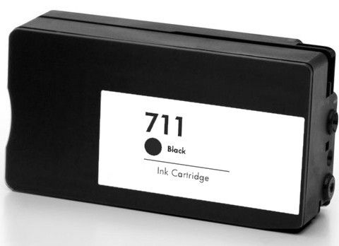 Atramentová kazeta HP no.711 BLACK (80ml) kompatibilná