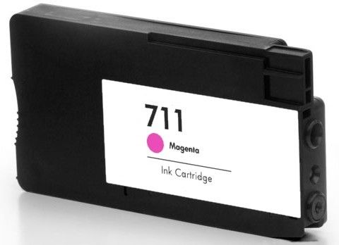 Atramentová kazeta HP no.711 MAGENTA (29ml) kompatibilná