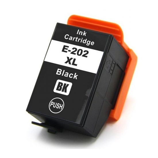 Atramentová kazeta Epson 202 XL black kompatibilná