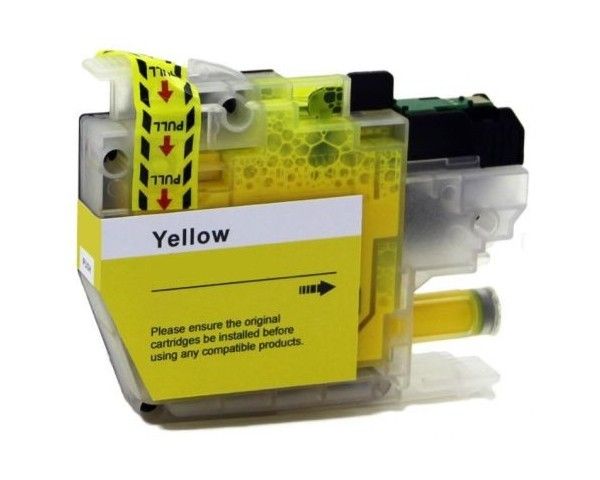 Kazeta kompatibilná s Brother LC3219XL yellow