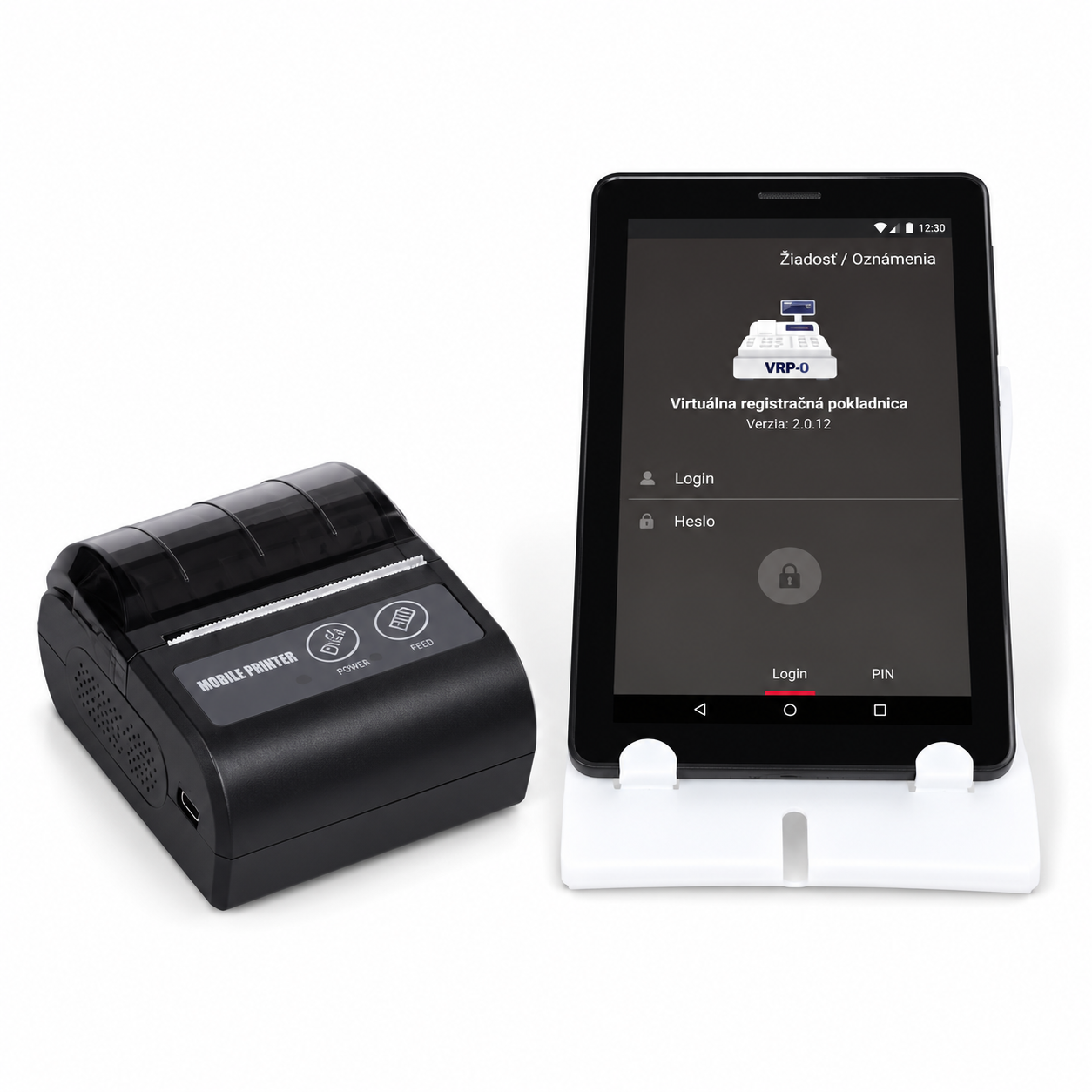 VRP štart TAB Archos 7"+ mobilná tlačiareň RPP02N