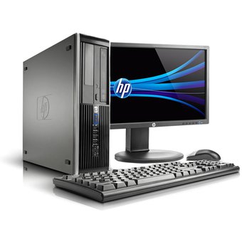 HP 6000 Pro SFF Core2Duo, 4GB, 160GB HDD + 19" LCD + myš + klávesnica