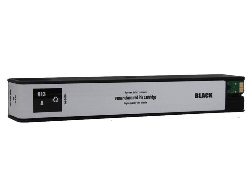 HP 913A black kompatibilná