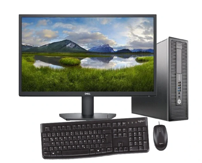 HP 600 G2 Pro SFF Intel i5, 8GB RAM, 250GB SSD + LCD 22" + myš + klávesnica