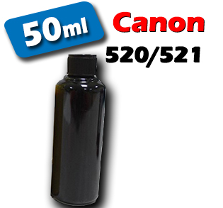 Atrament pre kazety Canon CLI-521 black 50ml