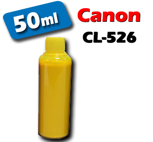 Atrament pre kazety Canon CLI-526 yellow 50ml 