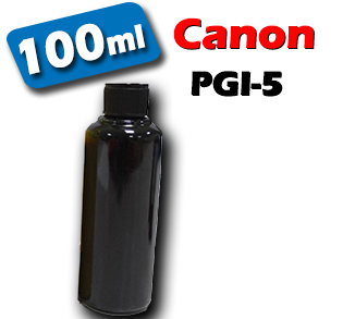 Atrament pre kazety Canon PGI-5 black pigment 100ml 