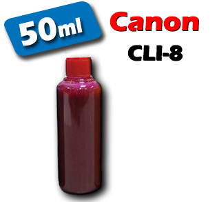 Atrament pre kazety Canon CLI-8 magenta 50ml