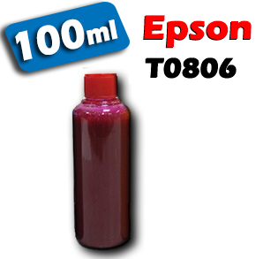 Atrament pre kazety Epson T0806 LIGHTmagenta 100ml 